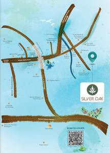 Project Image of 0.0 - 821.5 Sq.ft 3 BHK Villa for buy in Samveda Silver Oak Villa