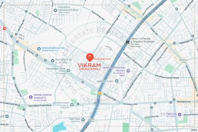 Project Image of 555.2 - 983.39 Sq.ft 2 BHK Apartment for buy in Bhavna Vikram Luxuria Surya 2