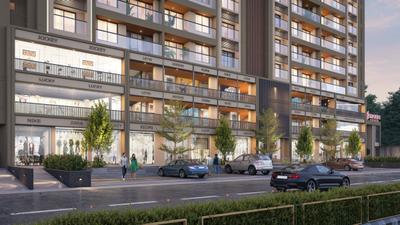 Project Image of 1548.0 - 2007.0 Sq.ft 2 BHK Apartment for buy in K K Shyam Height I
