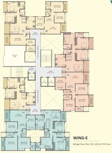 Project Image of 1020 Sq.ft 2 BHK Apartment / Flat for sale in Ambegaon Budruk for Rs. 8200000