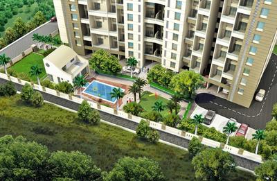 Project Image of 1068 Sq.ft 2 BHK Apartment / Flat for sale in Narhe for Rs. 11000000