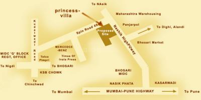 Project Image of 1315.0 - 2214.0 Sq.ft 2 BHK Villa for buy in Siddhivinayak Princess Villa