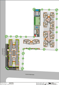 Project Image of 0.0 - 1845.0 Sq.ft 3 BHK Apartment for buy in Shubhang Shyam Zircon Amora