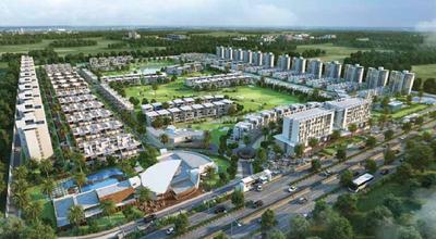 Project Image of 1166.0 - 1590.0 Sq.ft 2 BHK Apartment for buy in The Hemisphere Golf Suites