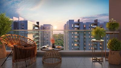 Project Image of 1750.0 - 3020.0 Sq.ft 3 BHK Apartment for buy in Ramky One Odyssey