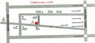 Project Image of 1485 Sq.ft 2 BHK Apartment / Flat for sale in Nikol for Rs. 5500000