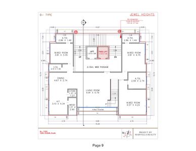 Project Image of 792.33 - 2640.49 Sq.ft 2 BHK Apartment for buy in Marvella Jewel Heights
