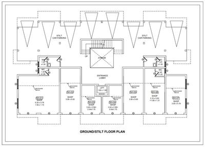 Salkar Nature Height Residency Cluster Plan 1
