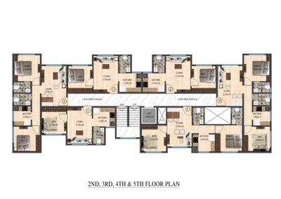 Project Image of 294.29 - 472.97 Sq.ft 1 BHK Apartment for buy in Fia Enclave