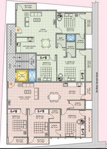 Project Image of 0.0 - 1350.0 Sq.ft 3 BHK Apartment for buy in Passion Paradise