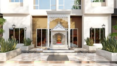 Project Image of 423.67 - 683.41 Sq.ft 1 BHK Apartment for buy in Vihang Luxuria