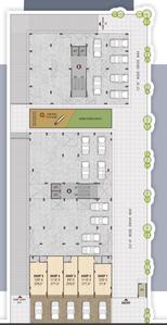 Project Image of 1485 Sq.ft 3 BHK Apartment / Flat for sale in Vavol for Rs. 6000000