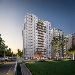 Project Image of 905.0 - 1710.0 Sq.ft 2 BHK Apartment for buy in Pratham Bluets