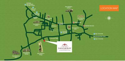Project Image of 1774.0 - 2087.0 Sq.ft 2 BHK Apartment for buy in Sree Daksha Sanshray