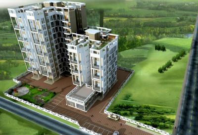 Project Image of 418.0 - 586.0 Sq.ft 1 BHK Apartment for buy in Arun Developers Blu
