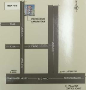 Project Image of 631.52 - 647.23 Sq.ft 2 BHK Apartment for buy in AS Amaan Avenue