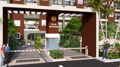 Project Image of 1204.0 - 1585.0 Sq.ft 2 BHK Apartment for buy in Raja Magnum