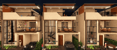 Project Image of 2200.0 - 3700.0 Sq.ft 4 BHK Villa for buy in YC Raintree