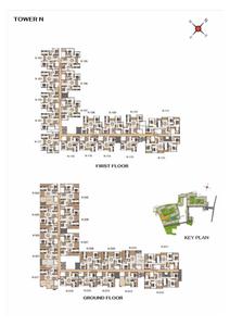 Project Image of 1174.0 - 3796.0 Sq.ft 2 BHK Apartment for buy in Casagrand Holachennai