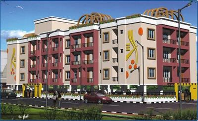 Project Image of 950.0 - 1350.0 Sq.ft 2 BHK Apartment for buy in Eswar Sastha Sadanam