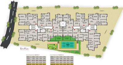 Project Image of 636.0 - 1100.0 Sq.ft 2 BHK Apartment for buy in Magnolia Prime