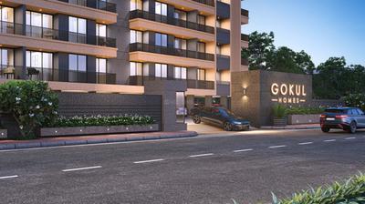Project Image of 0.0 - 587.39 Sq.ft 2 BHK Apartment for buy in Sai Gokul Homes
