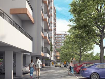 Project Image of 656.0 - 932.0 Sq.ft 2 BHK Apartment for buy in Bhardwaj Sky Phase 1