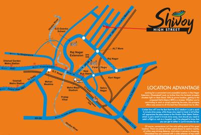 Project Image of 275.0 - 292.0 Sq.ft Studio Studio Apartment for buy in Rajvansh Shivoy High Street Apartments