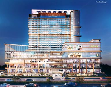Project Image of 565.0 - 810.0 Sq.ft Studio Studio Apartment for buy in Nirala Diadem
