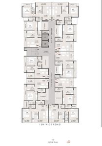 Project Image of 670.0 - 725.0 Sq.ft 1 BHK Apartment for buy in Satpanth Shreepati Kalash 1