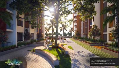 Project Image of 1250.0 - 2086.0 Sq.ft 2 BHK Apartment for buy in Vasavi S Lakecity West