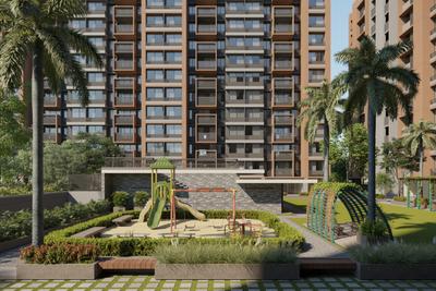 Project Image of 1388.33 - 1708.88 Sq.ft 3 BHK Apartment for buy in SB Karnavati Riverside Block A To C