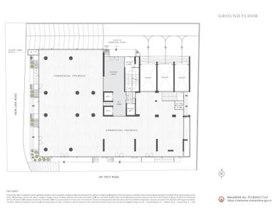 Project Image of 1986 Sq.ft 3 BHK Apartment / Flat for sale in Andheri West for Rs. 57800000