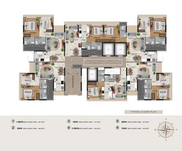 Project Image of 384.0 - 781.0 Sq.ft 1 BHK Apartment for buy in Metro Devbhoomi