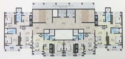 Project Image of 138.0 - 413.0 Sq.ft 1 BHK Apartment for buy in Villa Empire Villa