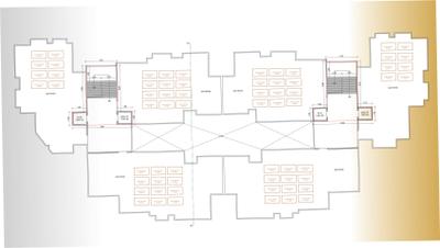 Project Image of 1045.07 - 1334.08 Sq.ft 3 BHK Apartment for buy in Saroliya Galaxy 73