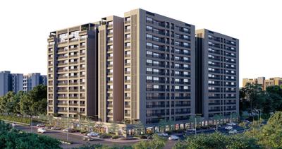 Project Image of 2718 Sq.ft 3 BHK Apartment / Flat for sale in PDPU Road for Rs. 11500000