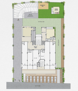 Project Image of 3024.0 - 3078.0 Sq.ft 3 BHK Apartment for buy in Parshwa Rj Pashmina