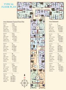 Project Image of 603.0 - 1148.0 Sq.ft 2 BHK Apartment for buy in Double Devdeep Enclave