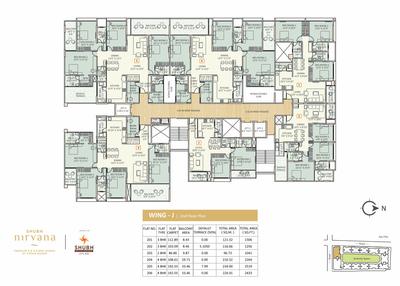 Project Image of 1332.0 - 2433.0 Sq.ft 3 BHK Apartment for buy in Shubh Nirvana
