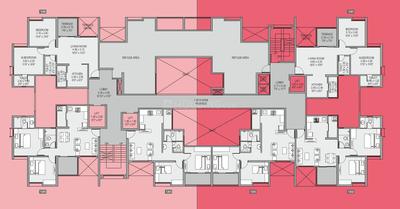Project Image of 727.0 - 810.0 Sq.ft 2 BHK Apartment for buy in Namrata Life 360 Phase 2