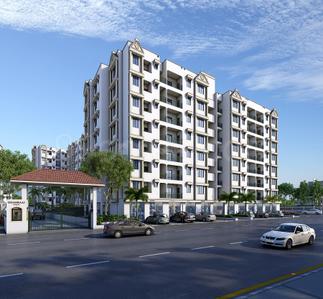 Project Image of 1008.0 - 2790.0 Sq.ft 2 BHK Apartment for buy in Shakti Dhanraaj Villa