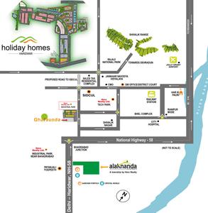Project Image of 390 Sq.ft 1 BHK Apartment / Flat for sale in Roshanabad for Rs. 1599000