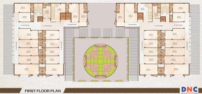 Project Image of 692.55 - 878.66 Sq.ft 2 BHK Apartment for buy in DNC Complex