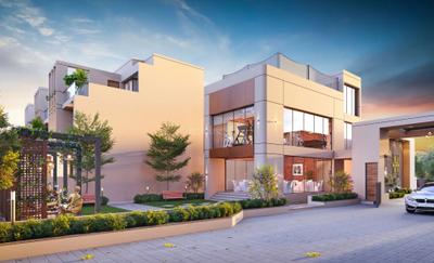 Project Image of 981.02 - 1663.56 Sq.ft 4 BHK Villa for buy in Amar Amardeep Harmony