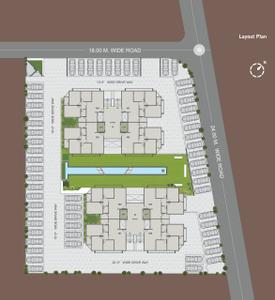Project Image of 0.0 - 864.0 Sq.ft 3 BHK Apartment for buy in Samvaad Samanvay