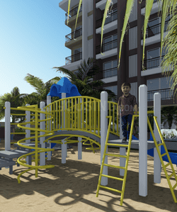 Project Image of 930.0 - 1093.0 Sq.ft 3 BHK Apartment for buy in Blue Aura