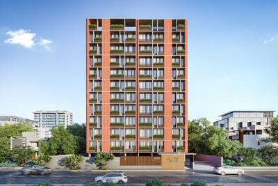 Swara Skypark Elevation 1