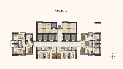Project Image of 305.0 - 1876.0 Sq.ft 1 BHK Apartment for buy in Ariha Skyes