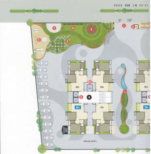 Project Image of 1400 Sq.ft 2 BHK Apartment / Flat for sale in Amroli for Rs. 3800000
